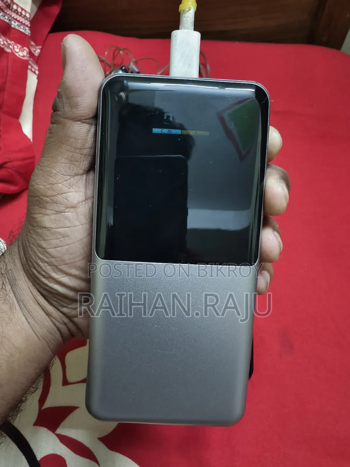 পাওয়ার ব্যাংক কেস (২০০০mah)