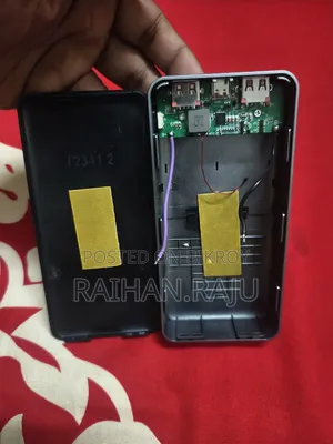 পাওয়ার ব্যাংক কেস (২০০০mah)