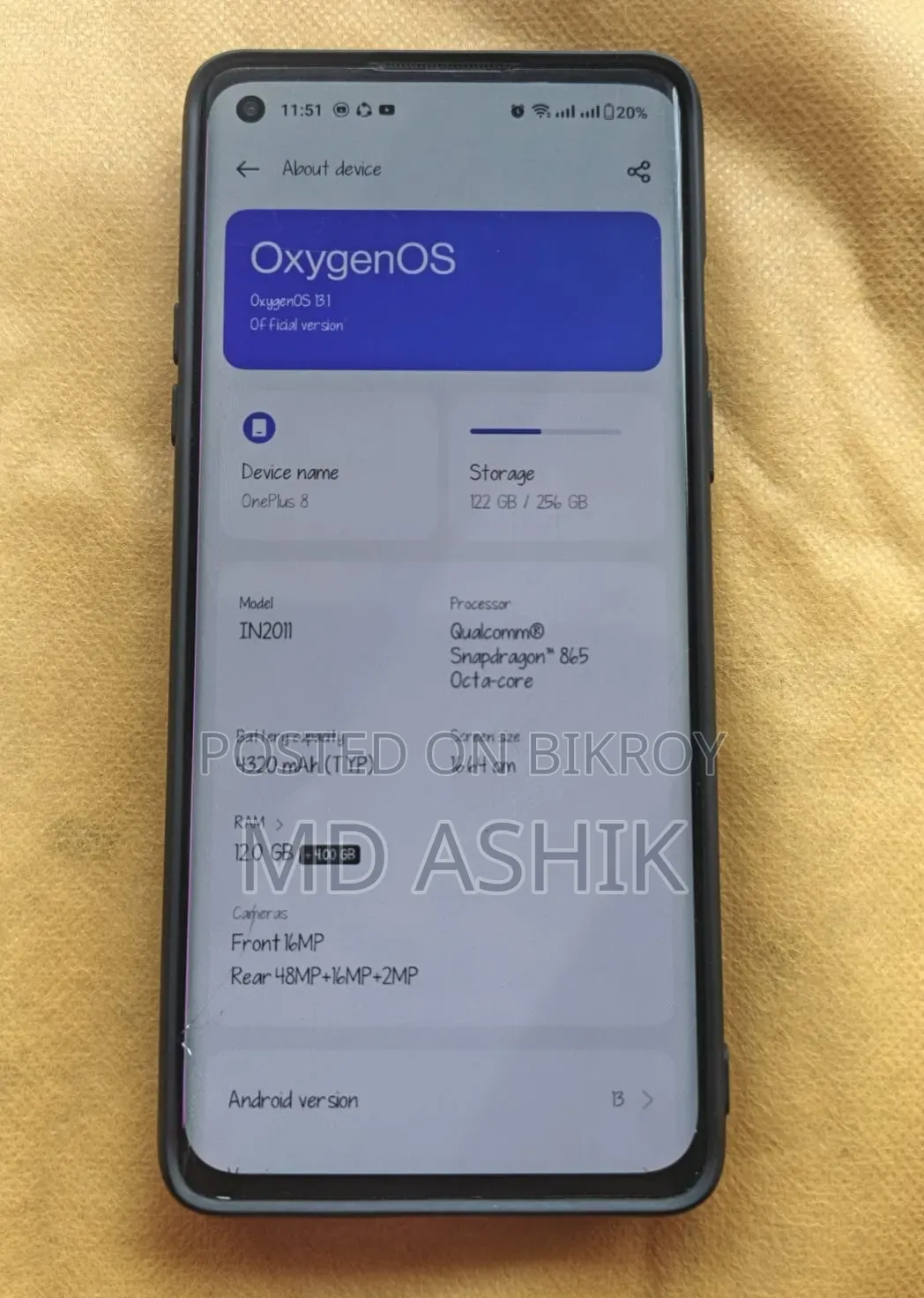OnePlus 8 256 GB