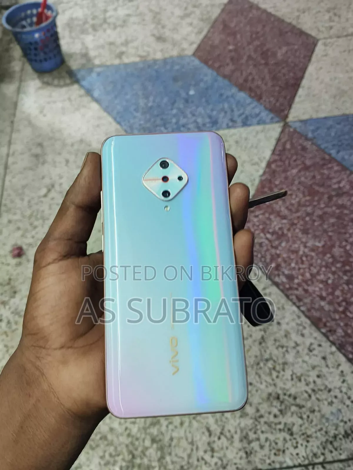 Vivo S1 Pro 128 GB White