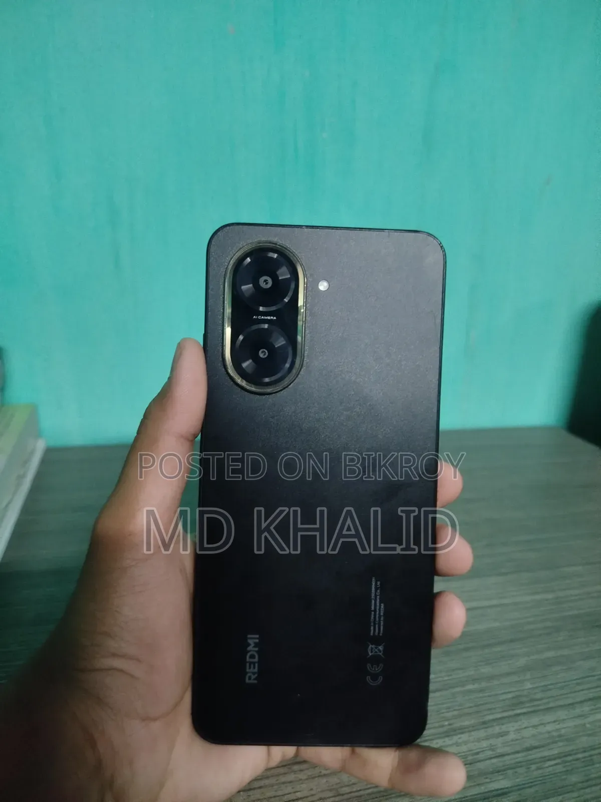 Xiaomi Redmi A5 4G 128 GB Black