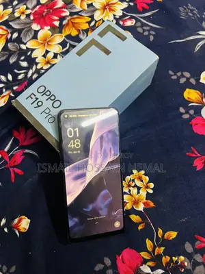 New Oppo F19 Pro 128 GB Black