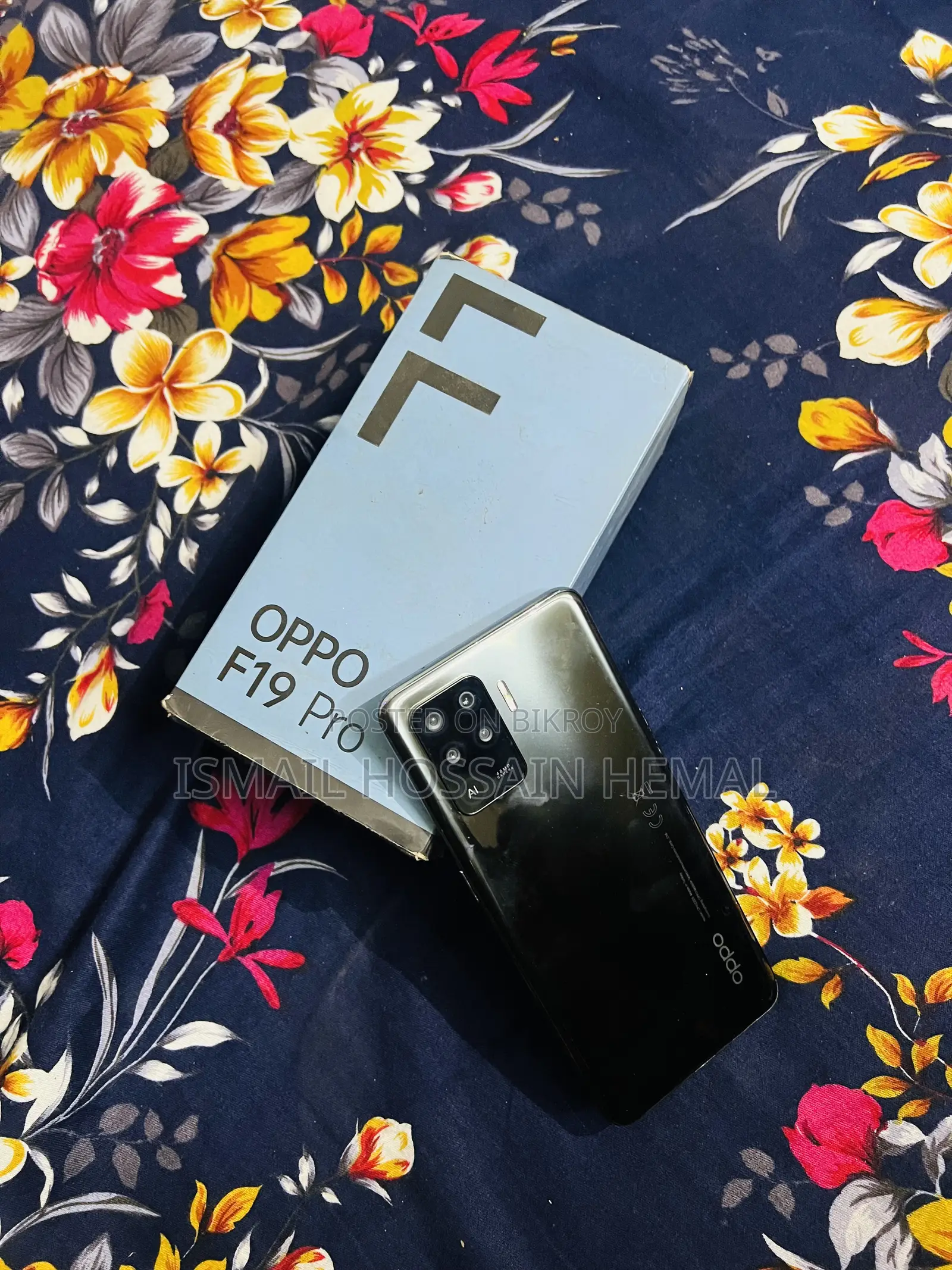 New Oppo F19 Pro 128 GB Black