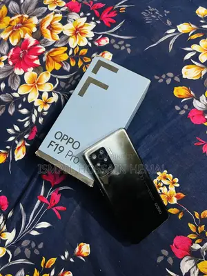 New Oppo F19 Pro 128 GB Black