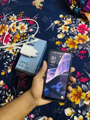 New Oppo F19 Pro 128 GB Black