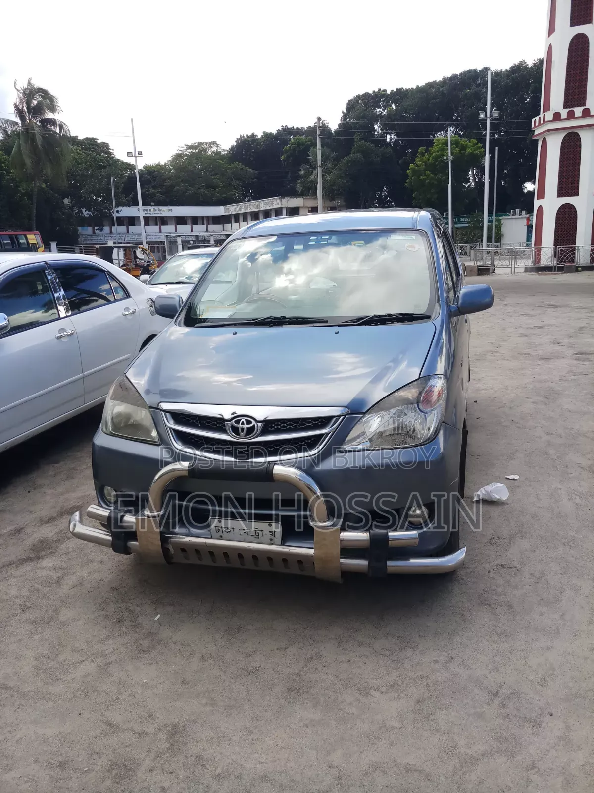 Toyota Avanza 2010 Gray