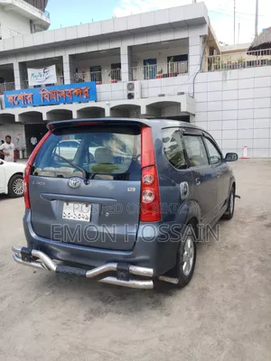 Toyota Avanza 2010 Gray