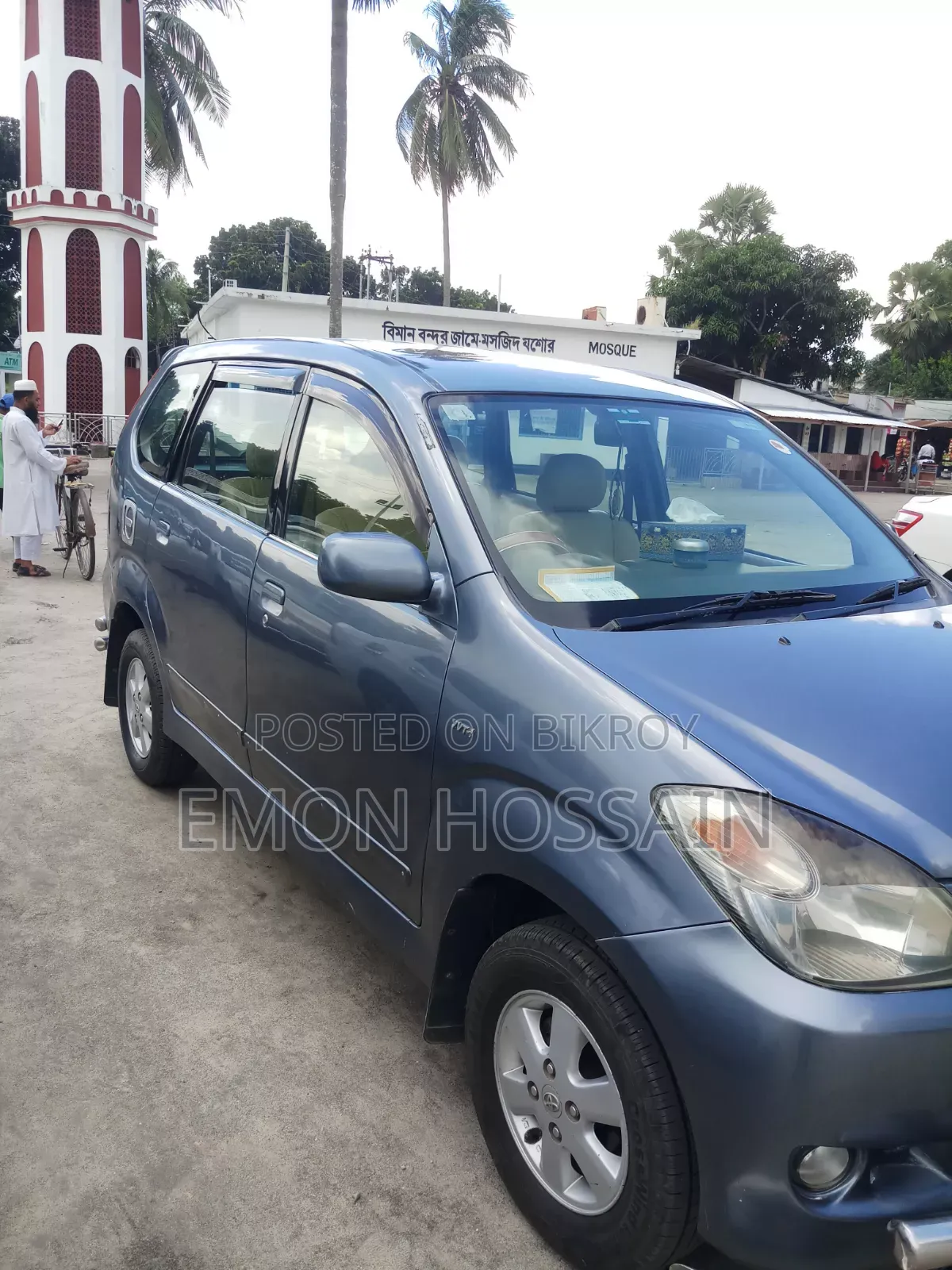 Toyota Avanza 2010 Gray