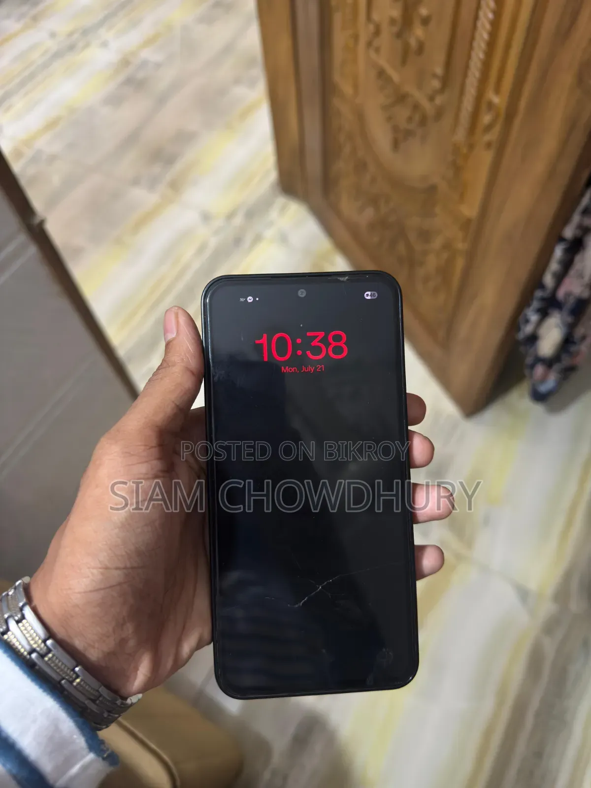 Samsung Galaxy M35 128 GB Blue
