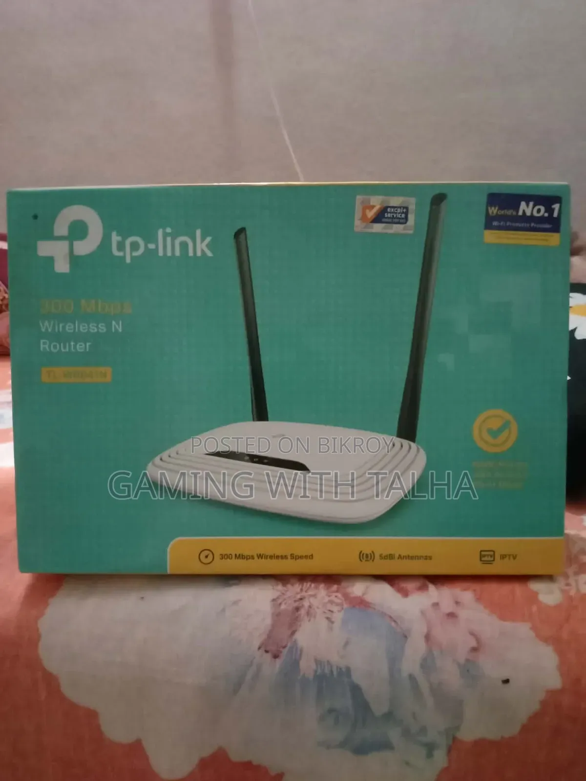 রাউটার Tl-Wr841n