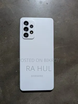 Samsung Galaxy A52s 5G 128 GB White