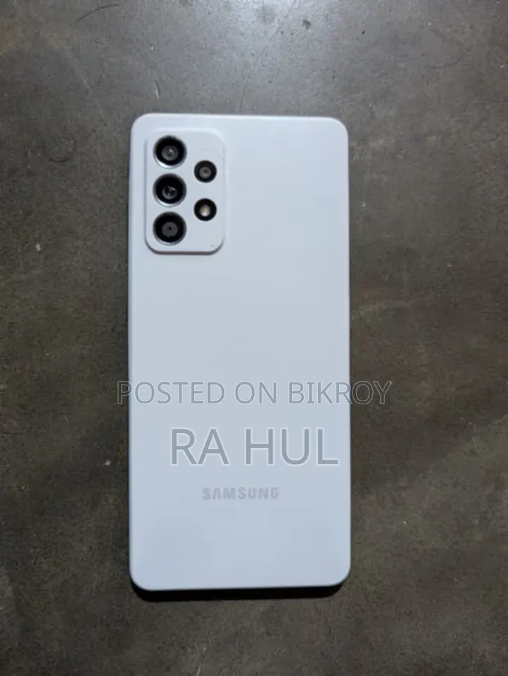Samsung Galaxy A52s 5G 128 GB White