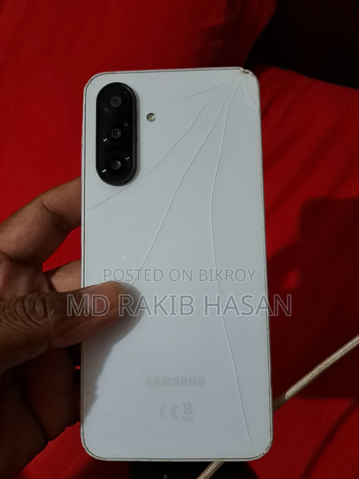 Samsung Galaxy A26 128 GB White
