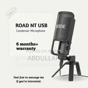 Rode Nt Usb Condenser Microphone