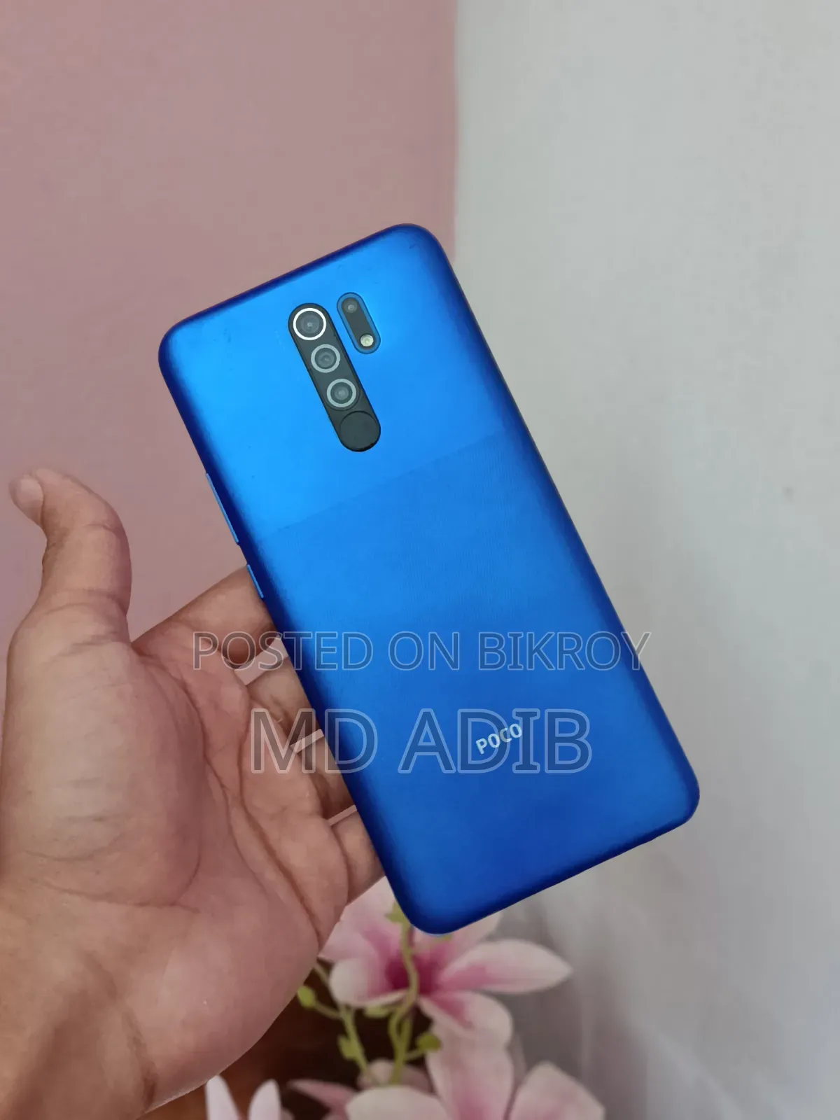 Xiaomi Poco M2 64 GB Blue