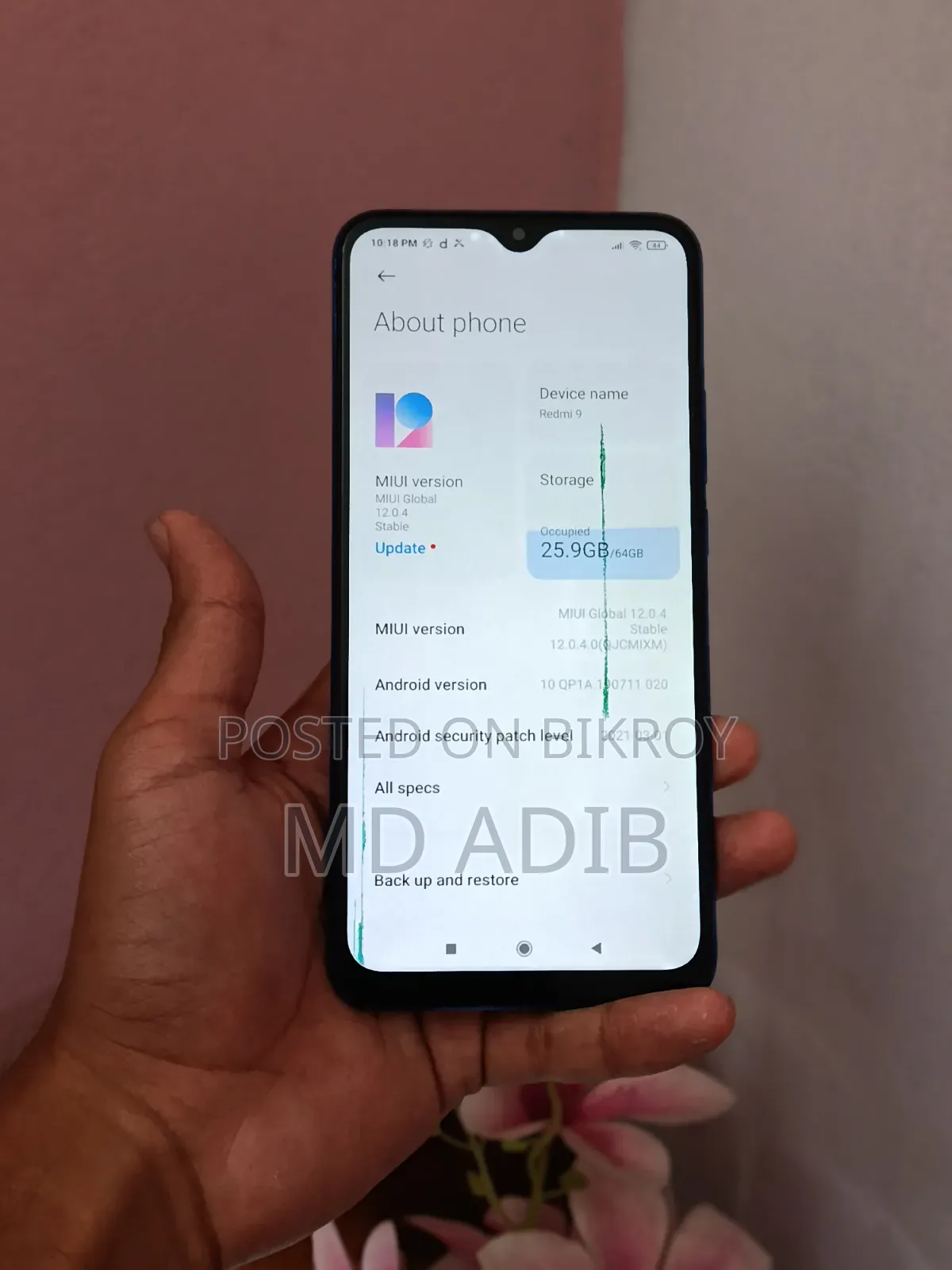 Xiaomi Poco M2 64 GB Blue