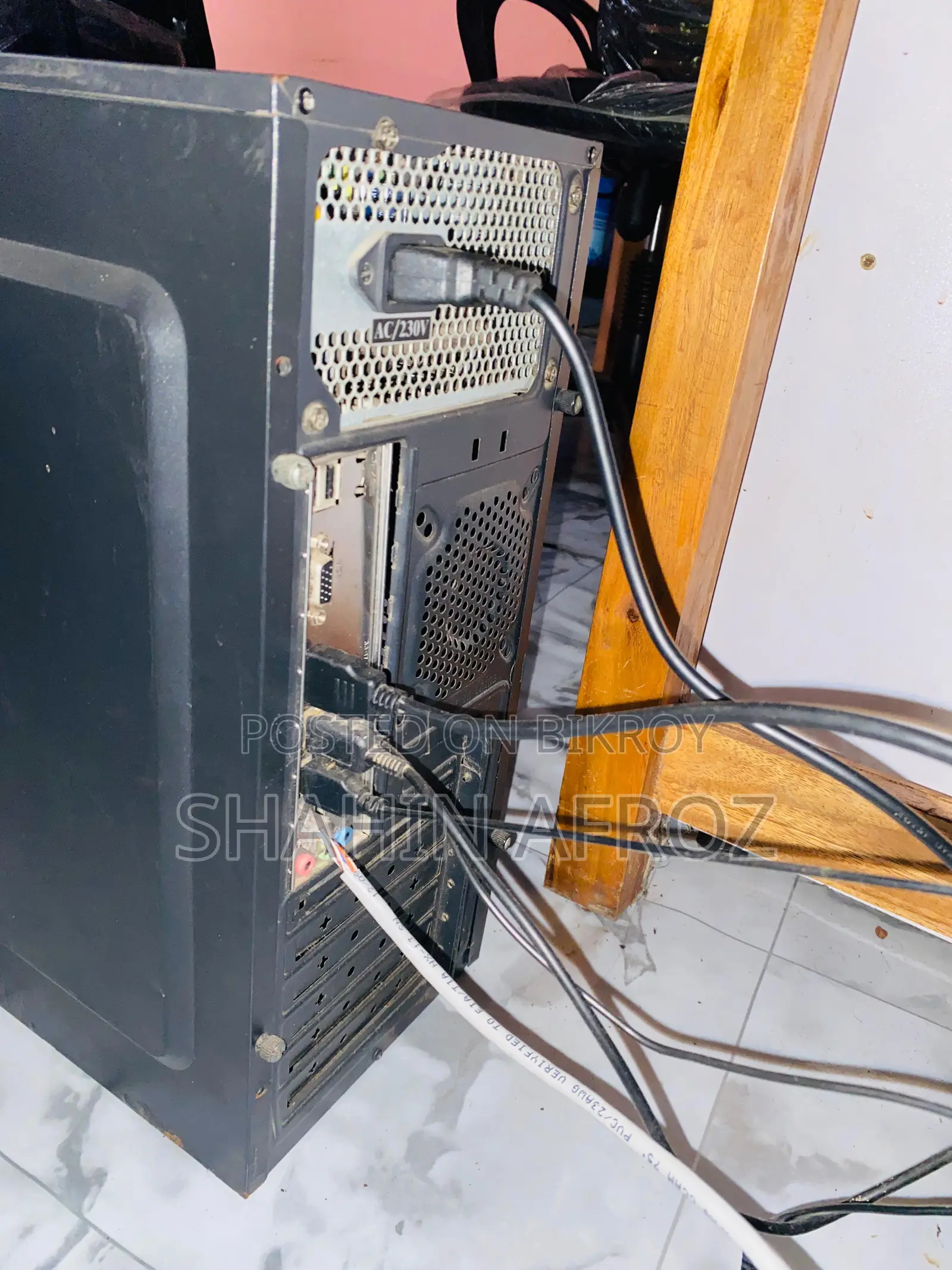 Desktop Computer 8GB Intel Core I5 SSD 350GB