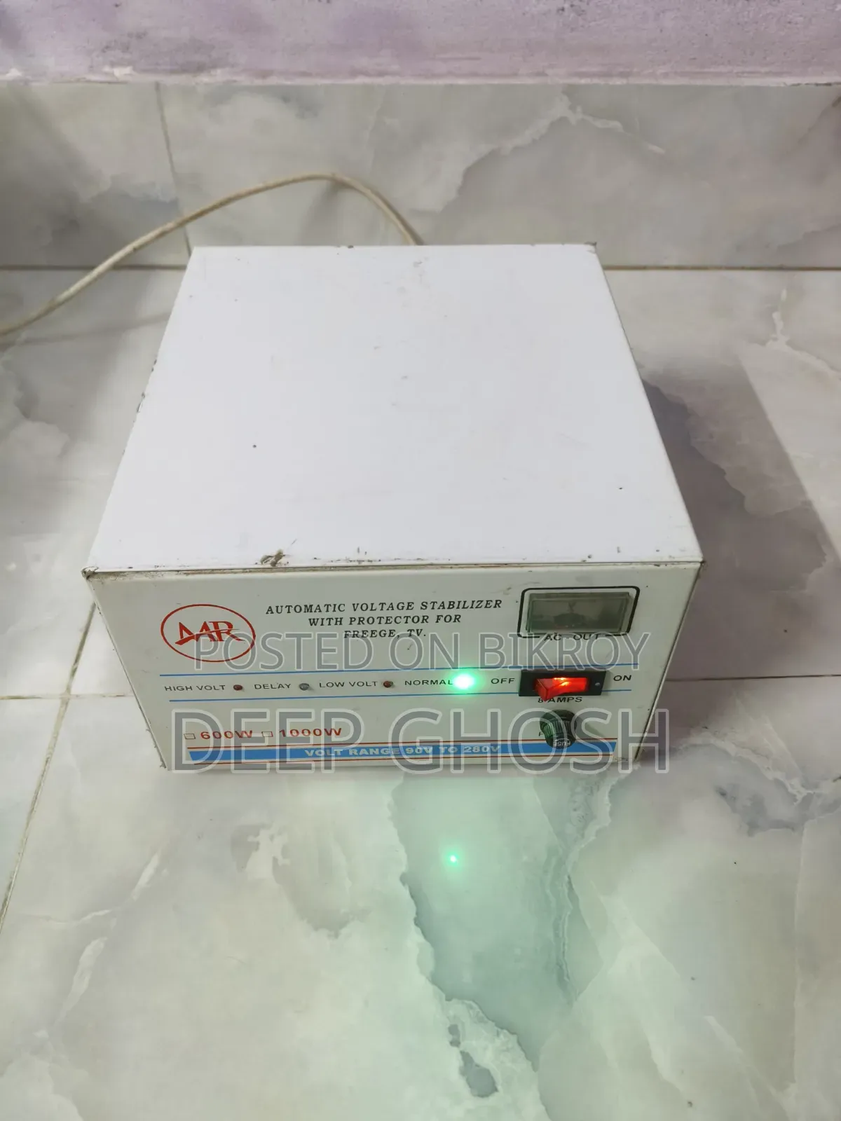 Automatic Voltage Stabilizer