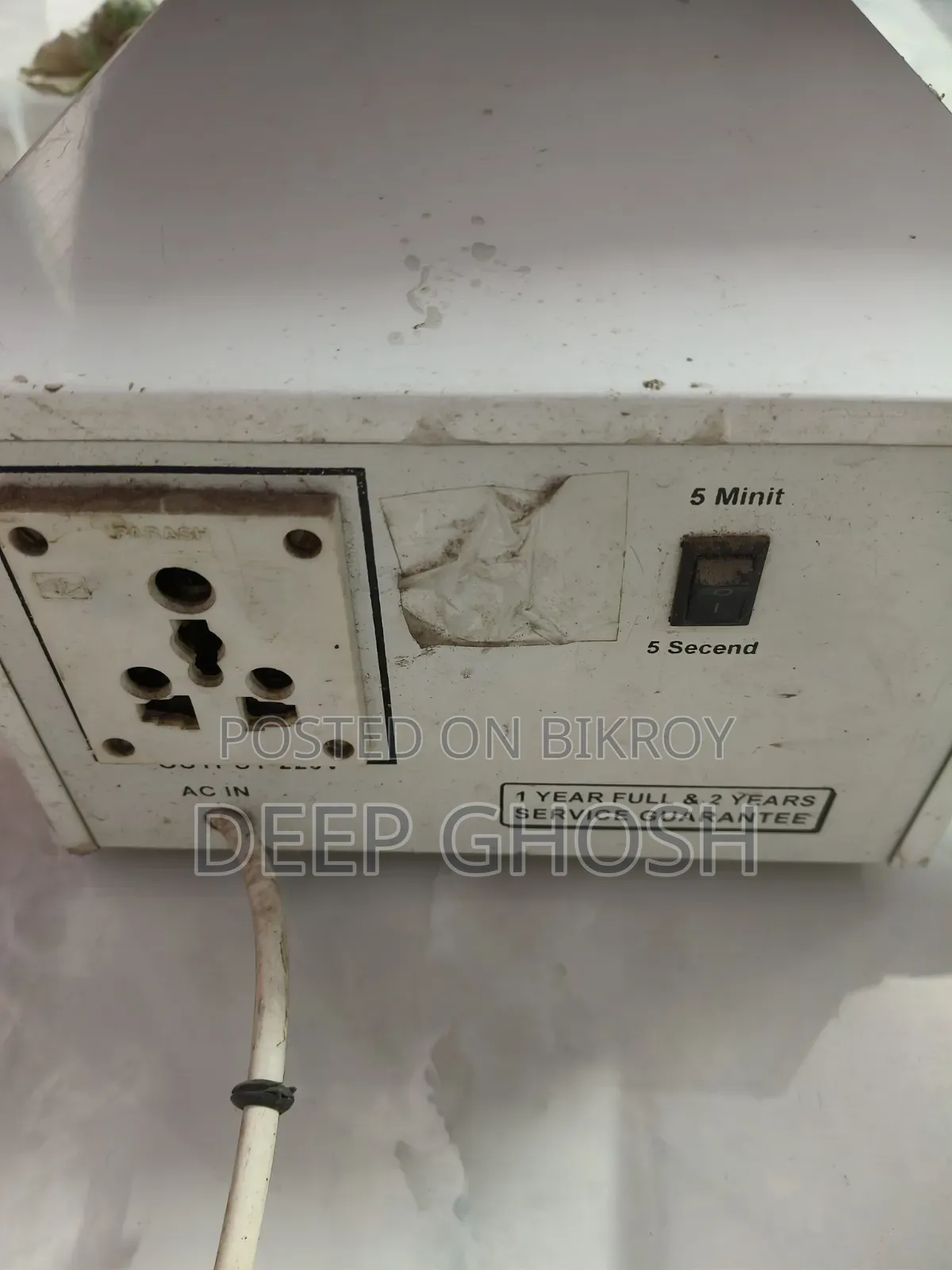Automatic Voltage Stabilizer