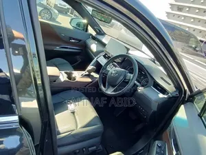 Toyota Harrier 2021 Black