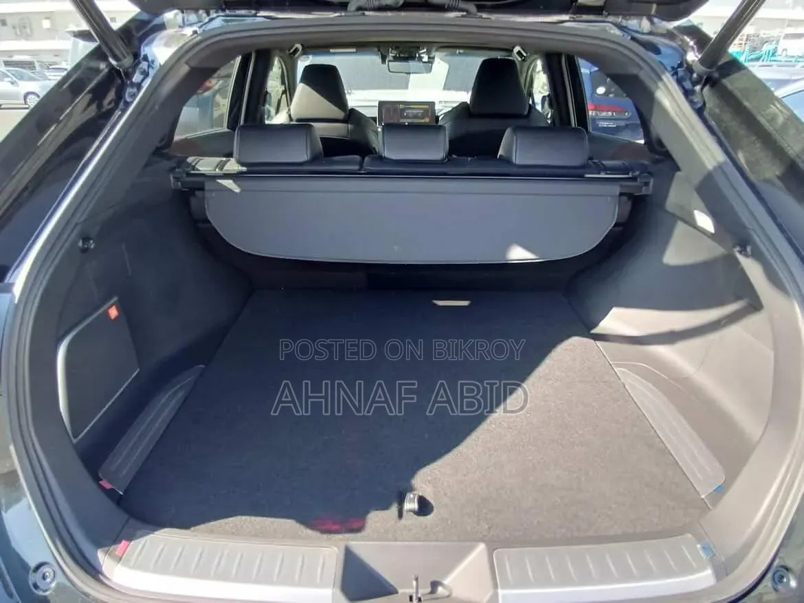 Toyota Harrier 2021 Black