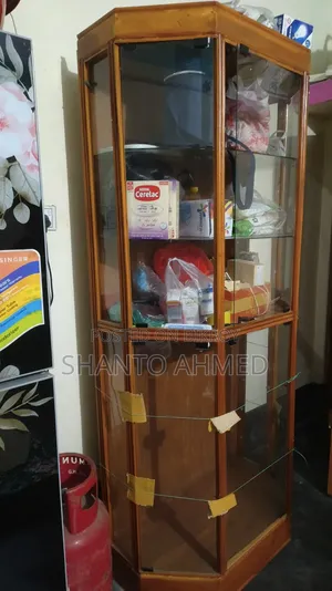Glass Showcase For Sale