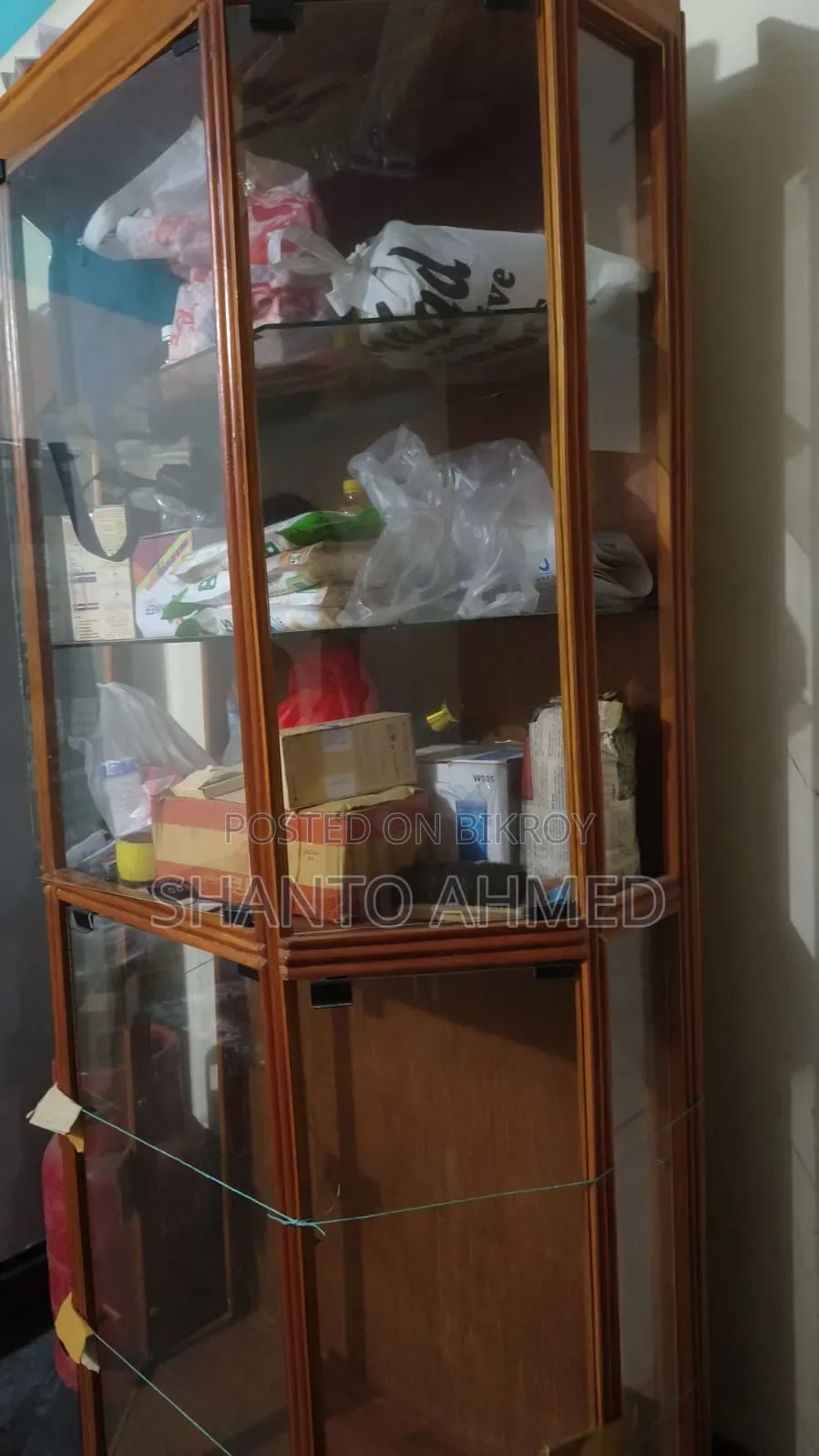 Glass Showcase For Sale