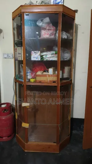 Glass Showcase For Sale