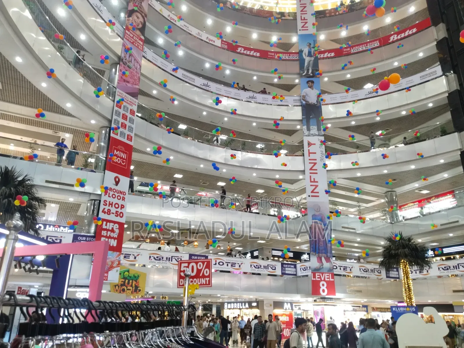 162 Sqft Shop in Bashundhara City Shopping Complex