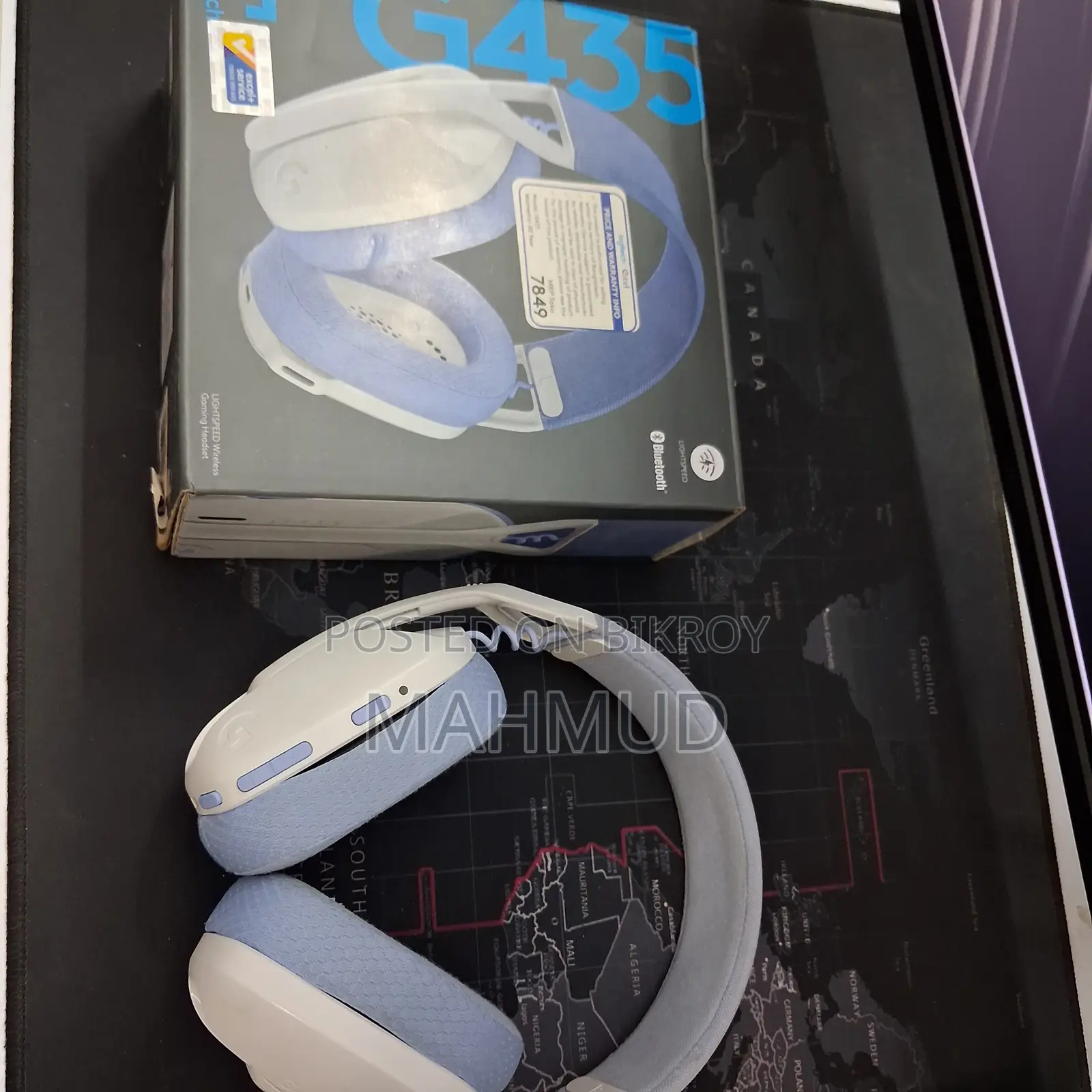 Logitech G435 Lightspeed Wireless Bluetooth Gaming Headset