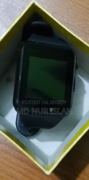 স্মার্ট ওয়াচ (সিম + হোয়াটসঅ্যাপ + মেমোরি কার্ড) | নতুন ব্যাটারি |