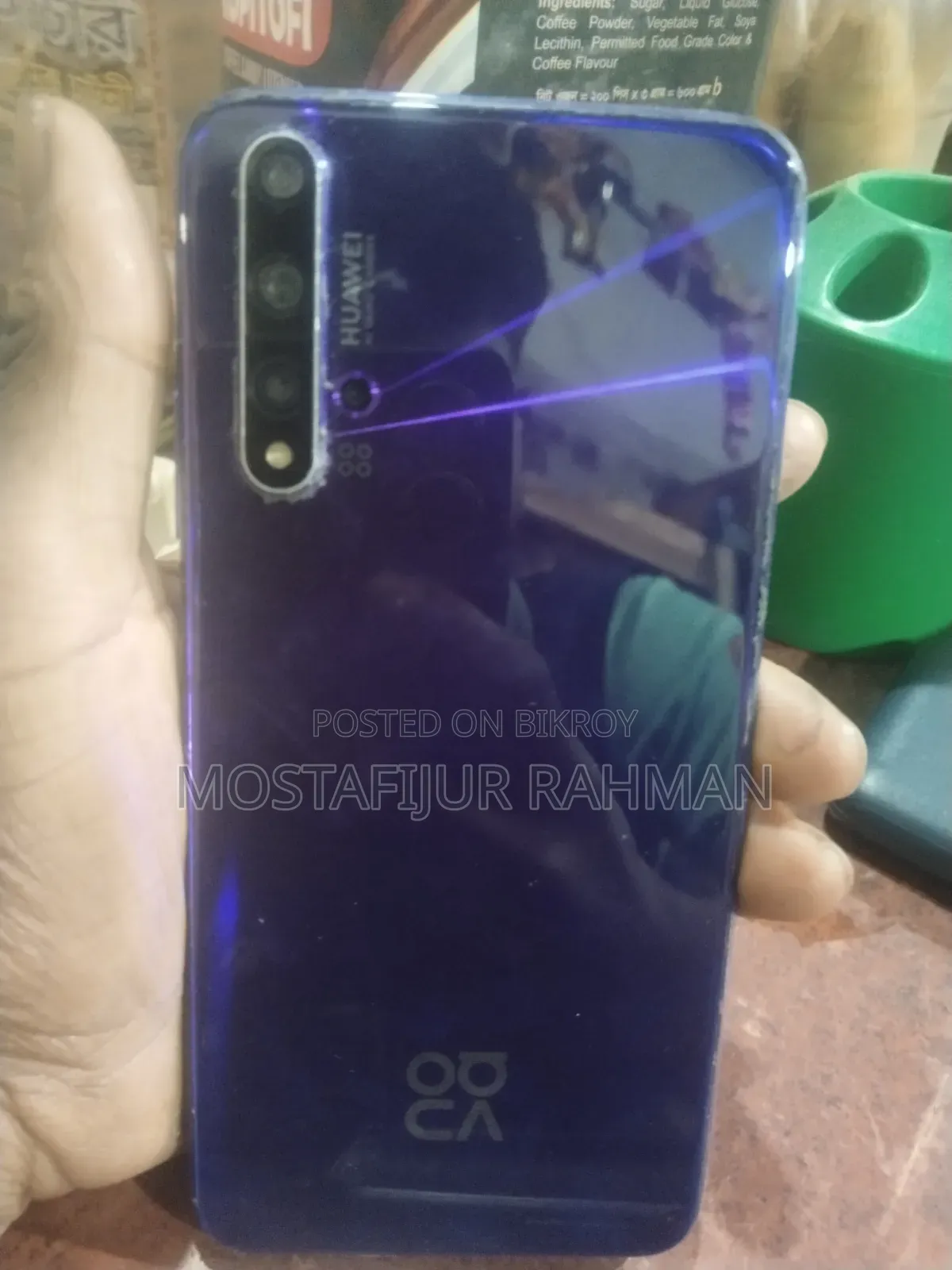 Huawei Nova 5T 128 GB Pink