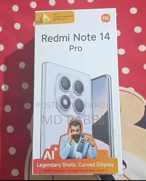 New Xiaomi Redmi Note 14 Pro 256 GB