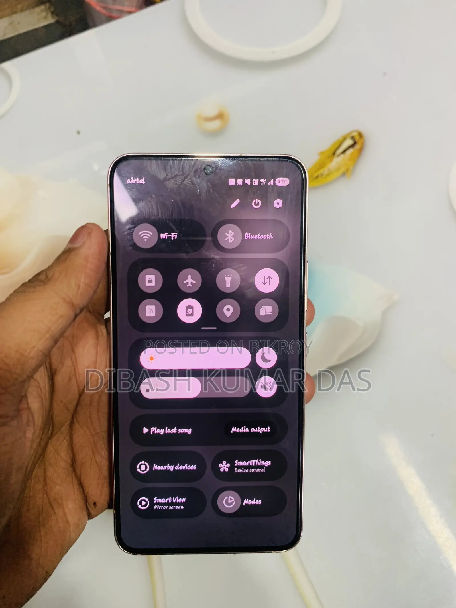 Samsung Galaxy S22 5G ১২৮ জিবি রোজ গোল্ড