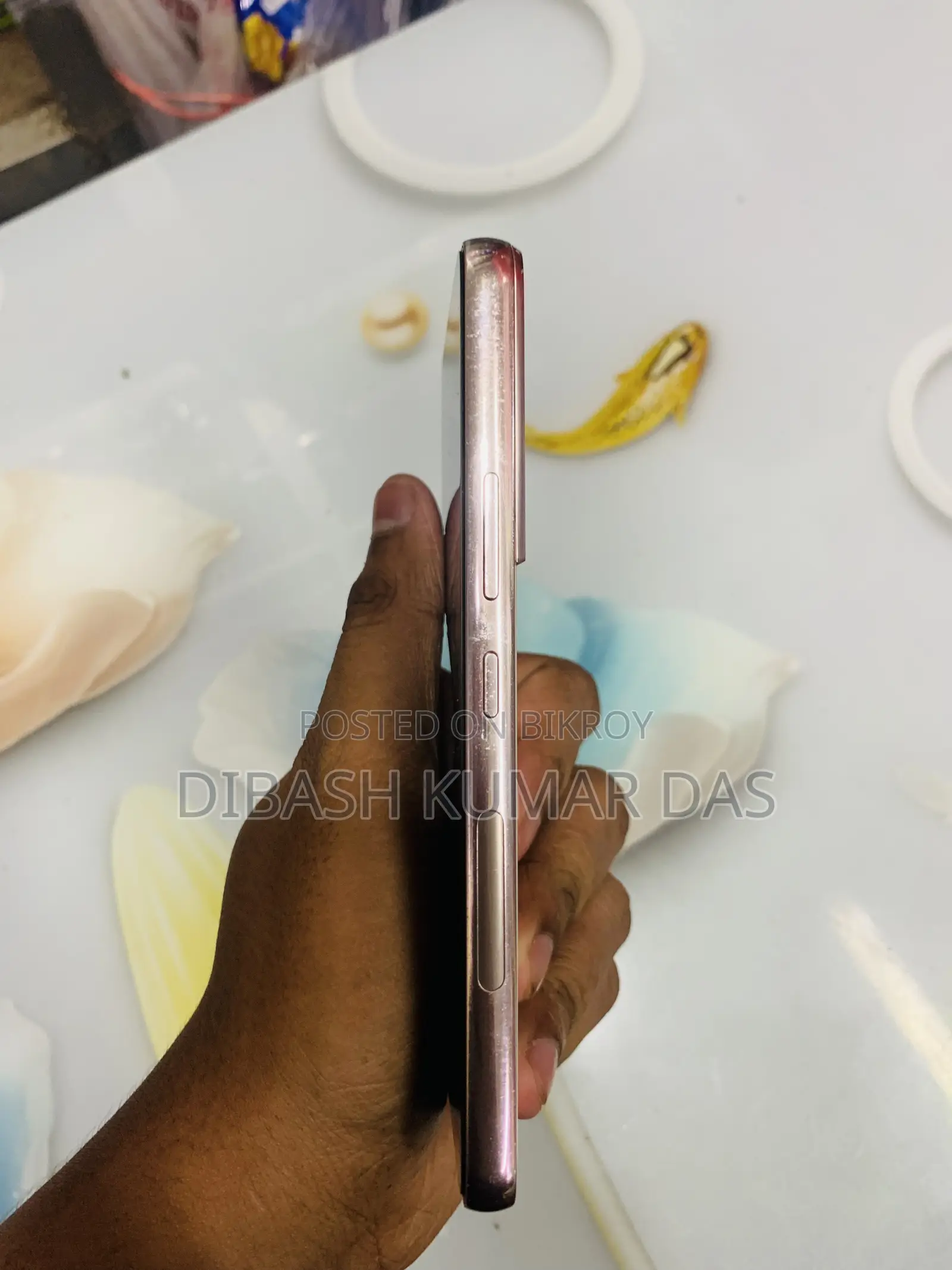 Samsung Galaxy S22 5G ১২৮ জিবি রোজ গোল্ড