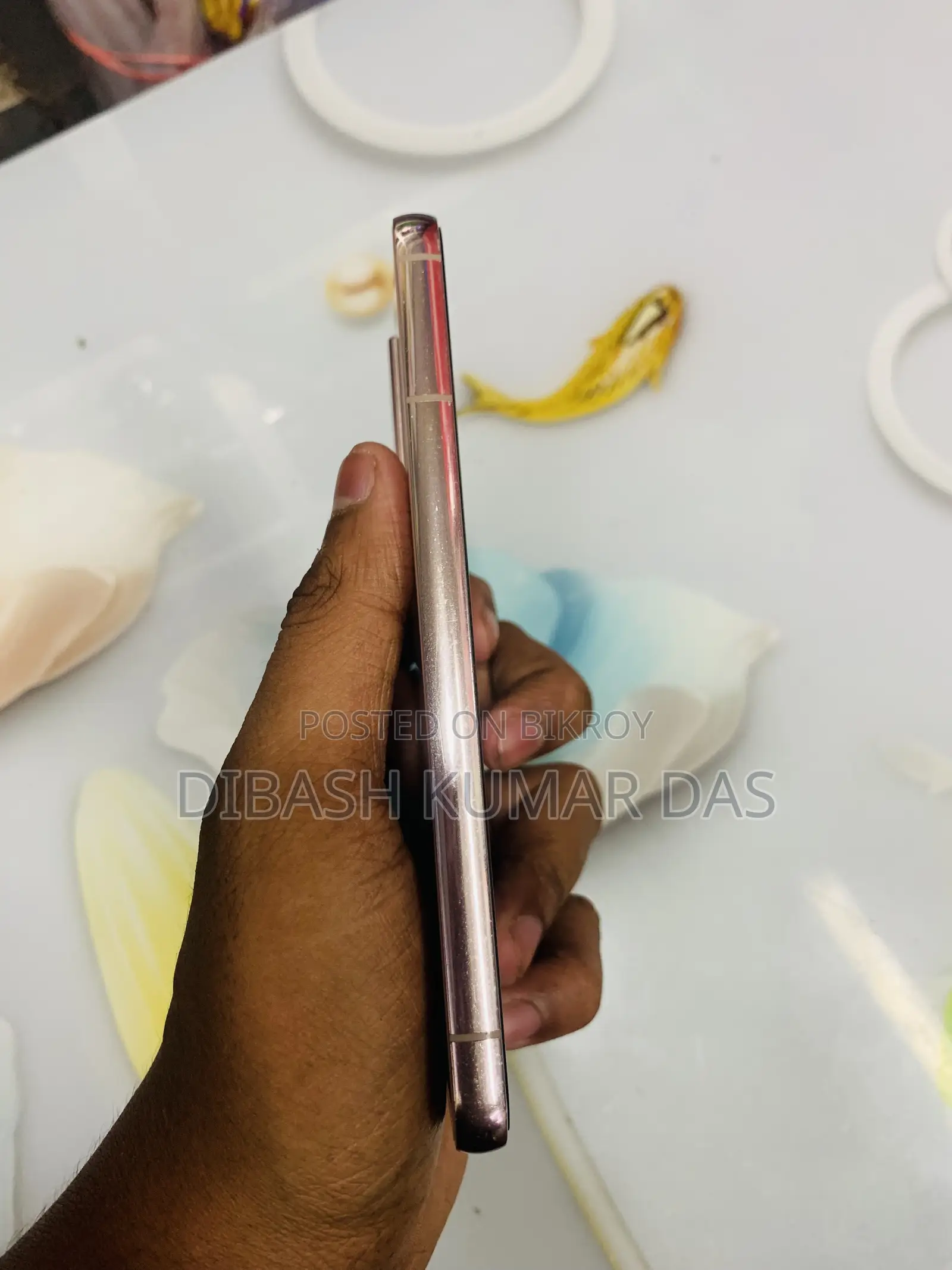 Samsung Galaxy S22 5G ১২৮ জিবি রোজ গোল্ড