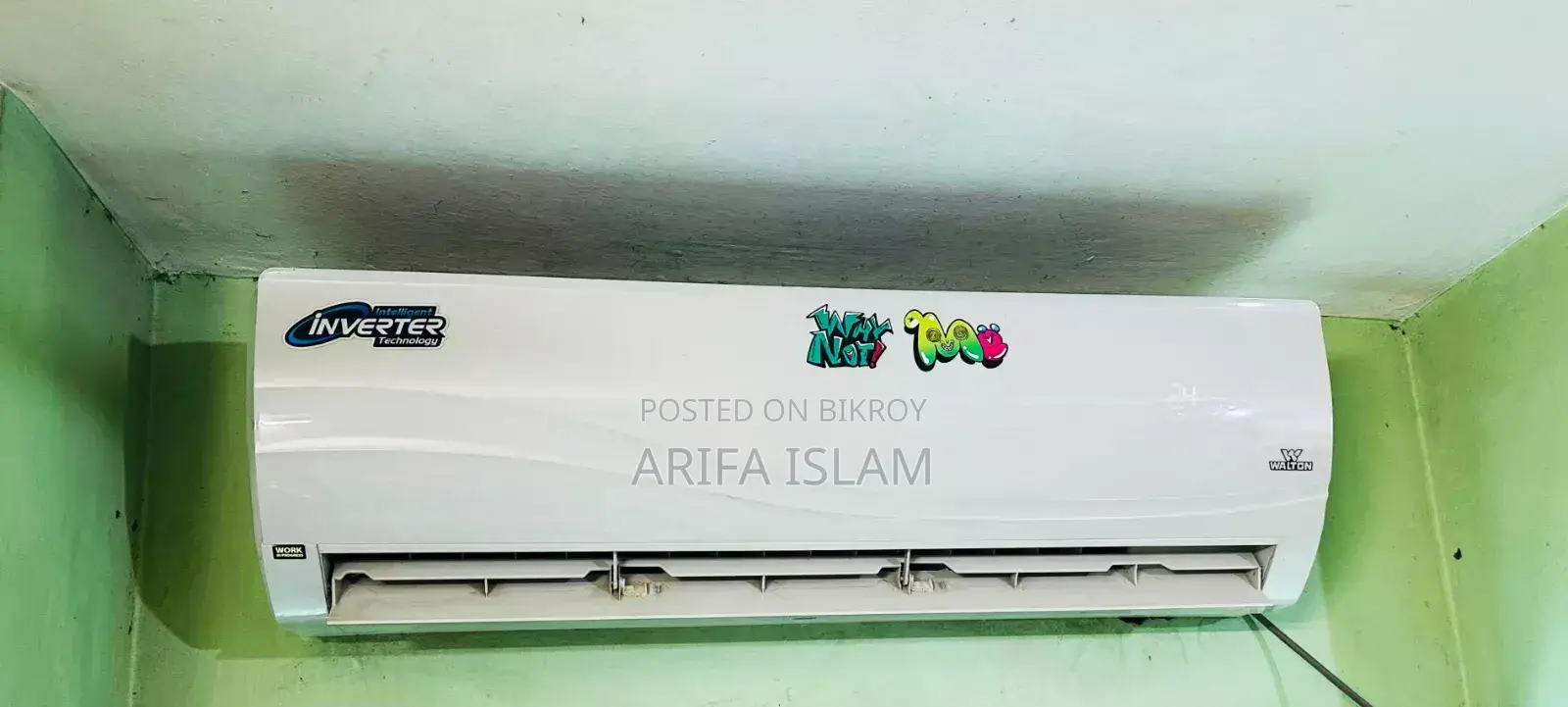 Walton Inverter 1.5 Ton Ac
