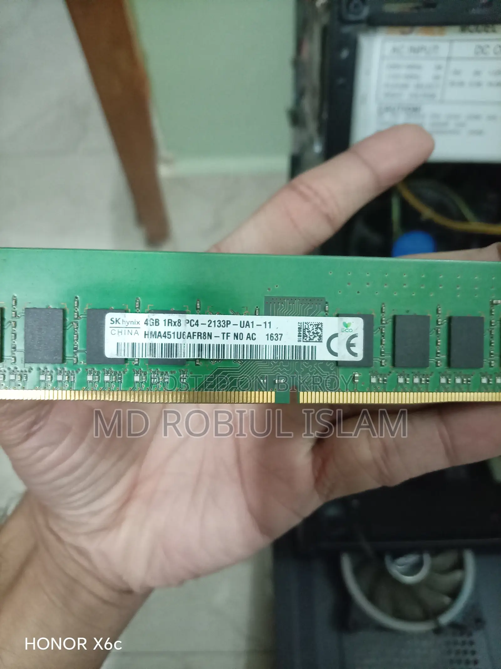 Desktop Computer Gigabyte GB-BACE-3010 12GB Intel Core I3 SSD 1T