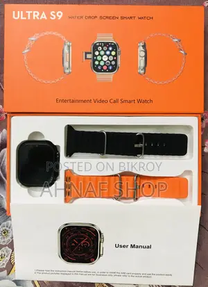 S9 Android Smart Watch 8/128gb