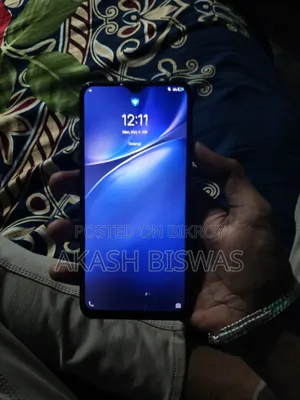 Vivo Y19 128 GB Blue