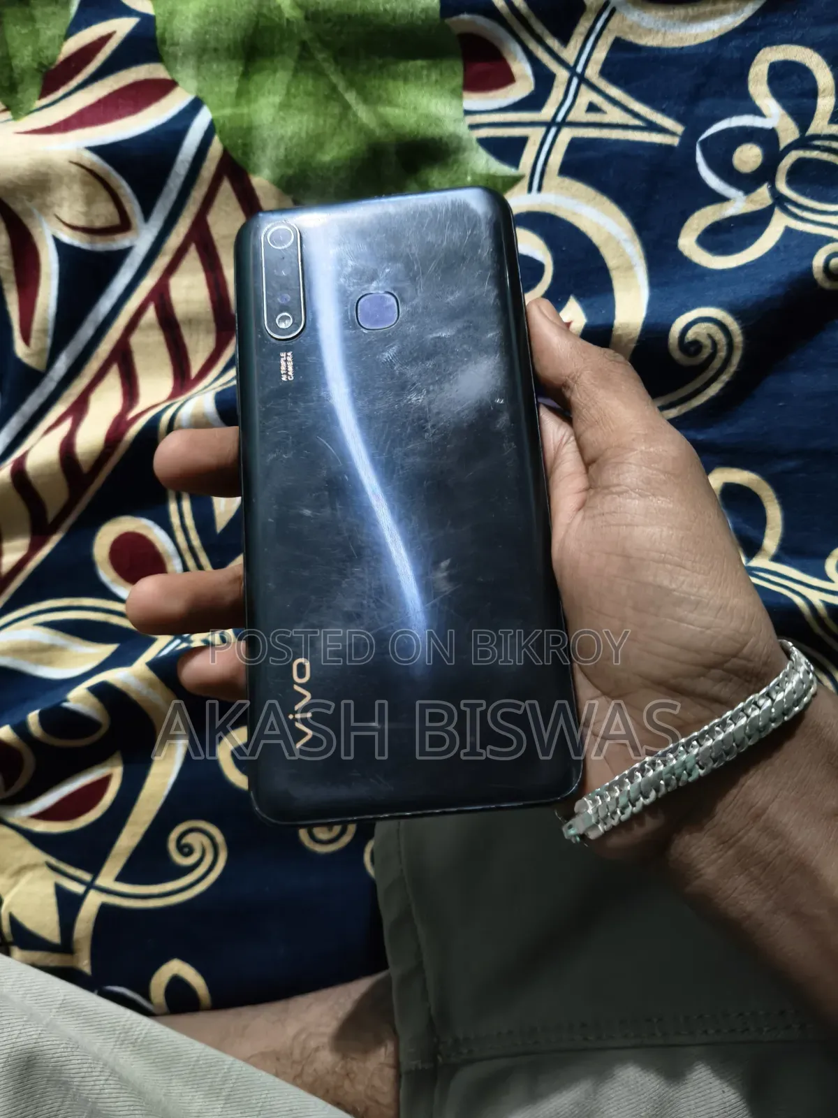 Vivo Y19 128 GB Blue