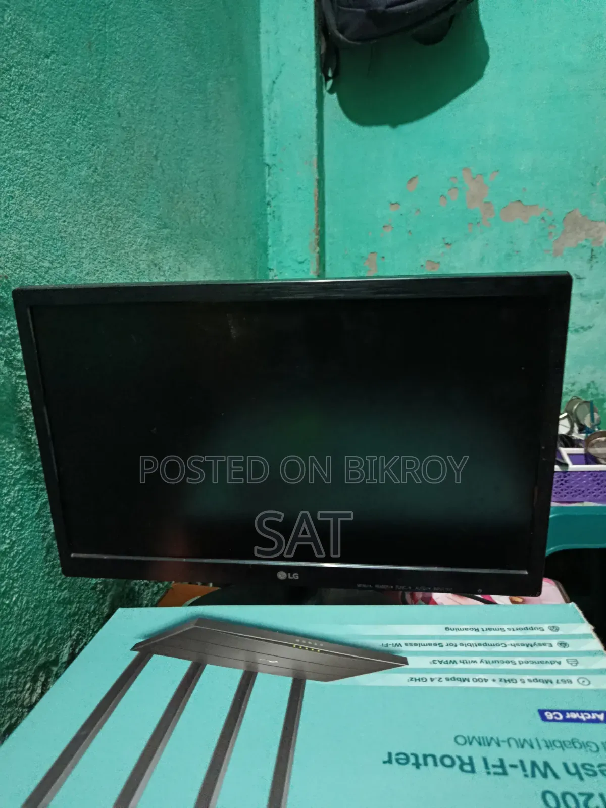 ফ্রেশ Lg মনিটর 19m38a