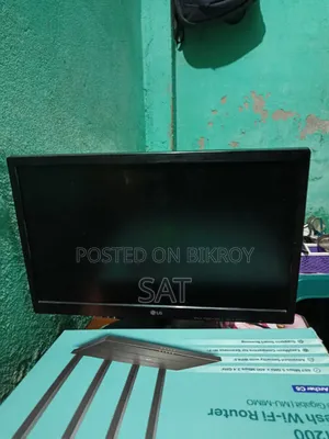 ফ্রেশ Lg মনিটর 19m38a