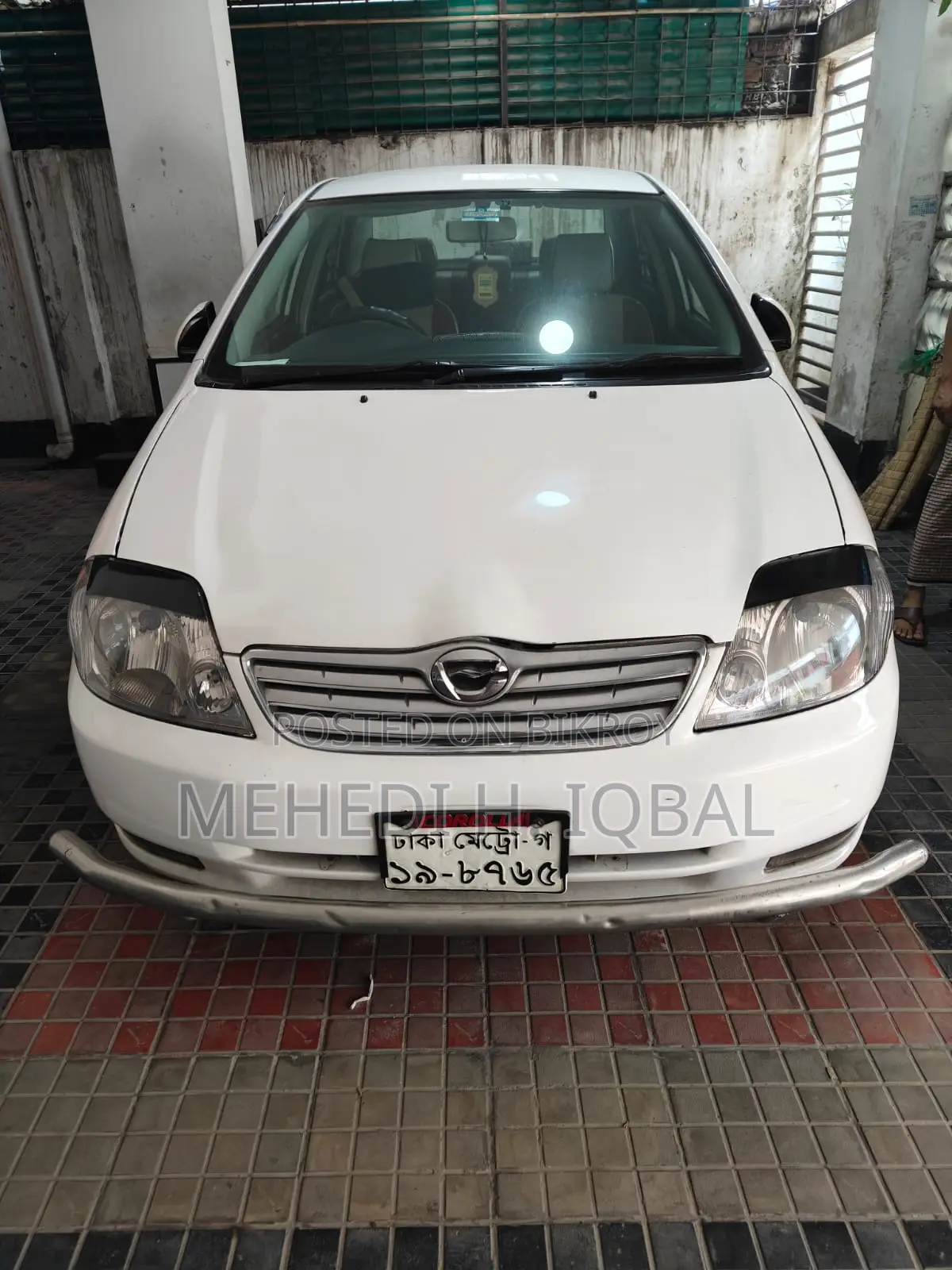 Toyota Corolla 2003 White