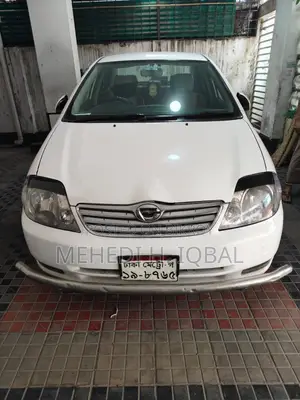 Toyota Corolla 2003 White