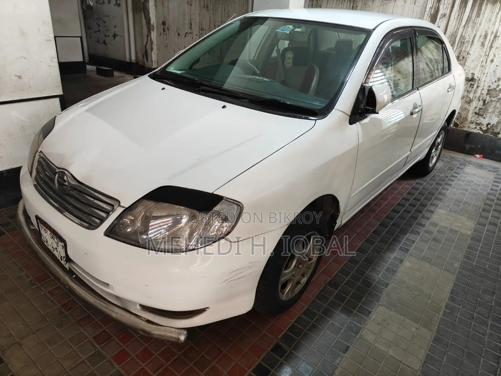 Toyota Corolla 2003 White