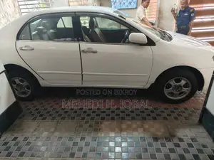 Toyota Corolla 2003 White