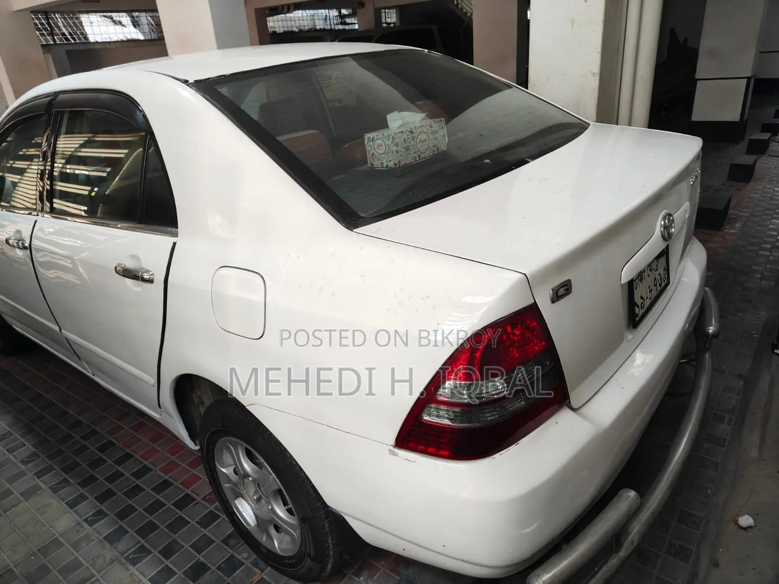 Toyota Corolla 2003 White