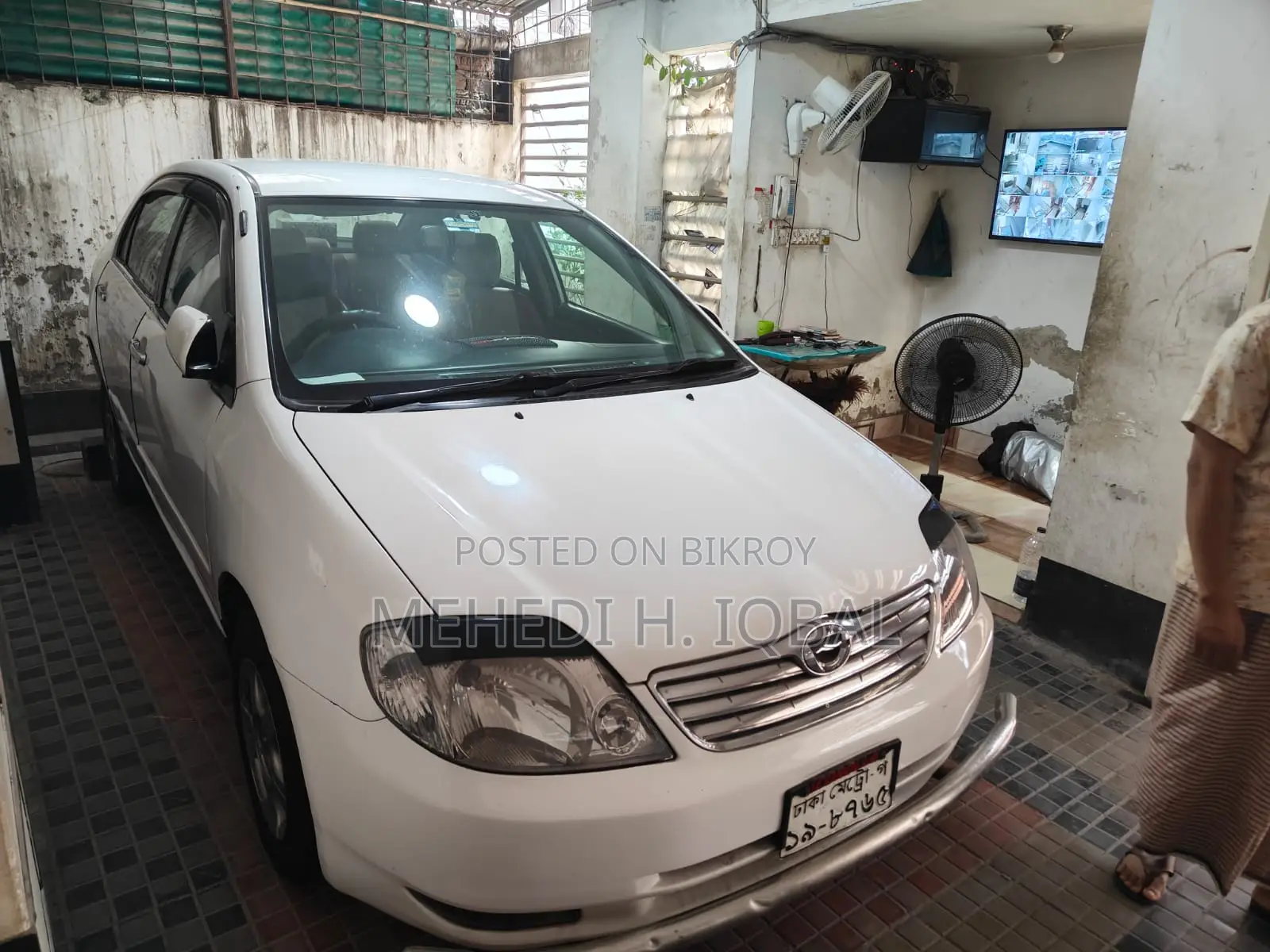 Toyota Corolla 2003 White