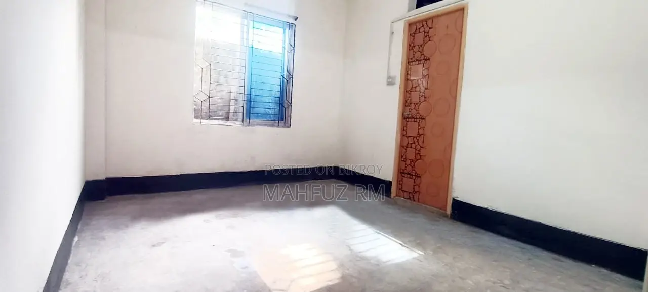 Single Room House for Rent for Family (Attached Toilet & Kitchen)